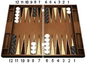 Table Backgammon