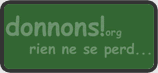 Donnons