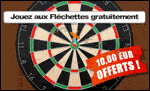 Flechette en ligne
