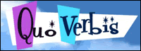 Quo Verbis, Jeux de Lettres et Mots