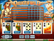 Video Poker - Deuces Wild