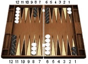 Table backgammon