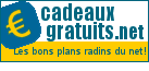 Cadeaux gratuits