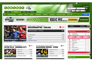 Capture Unibet