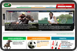 Site internet du PMU