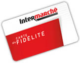 Carte de fidélité Intermarché
