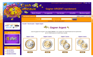 Capture Cash Cadeaux