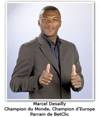 Desailly, parrain de Betclic