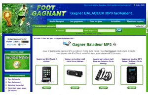 Foot Gagnant