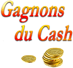 Logo Gagnons du cash