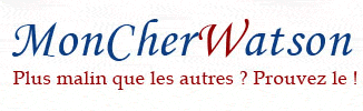 Mon Cher Watson