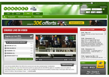Capture Unibet Turf