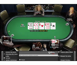 Table winga poker
