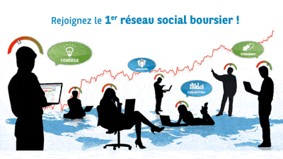 Réseau social boursier