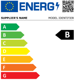 Etiquette energie