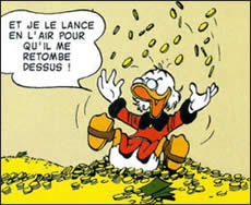 Picsou argent