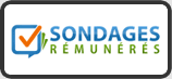 Sondages rémunérés